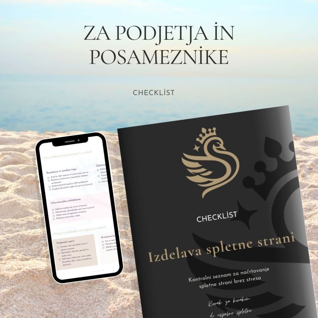 načrtovanje spletne strani - kontrolni seznamjpg